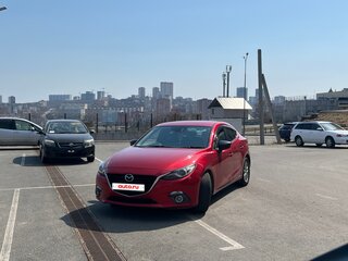 2014 Mazda Axela III, красный, 940000 рублей, вид 4
