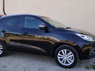 2013 Hyundai ix35 I Рестайлинг, чёрный, 1600000 рублей, вид 2