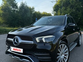 2019 Mercedes-Benz GLE 400 d II (V167), чёрный, 5400000 рублей, вид 2