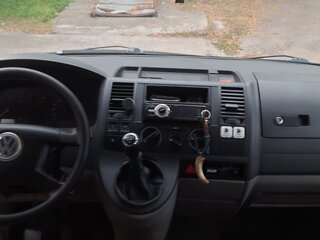 2003 Volkswagen Transporter T5, серебристый, 950000 рублей, вид 5