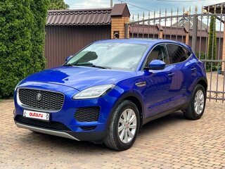 2019 Jaguar E-Pace I, синий, 2800000 рублей, вид 3