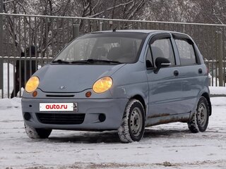 2012 Daewoo Matiz I Рестайлинг, серый, 260000 рублей, вид 3