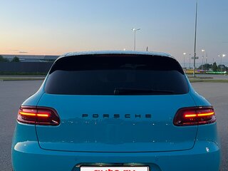 2016 Porsche Macan GTS I, голубой, 3900000 рублей, вид 3
