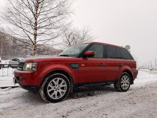 2010 Land Rover Range Rover Sport I Рестайлинг, красный, 1600000 рублей, вид 5
