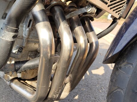 2004 Yamaha FZS600 Fazer, синий, 400000 рублей, вид 2
