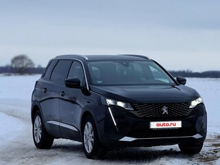2021 Peugeot 5008 II Рестайлинг, чёрный, 2089601 рублей, вид 1