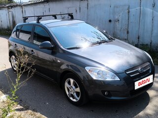 2008 Kia Ceed I, серый, 800000 рублей, вид 3