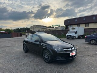 2010 Opel Astra GTC H Рестайлинг, чёрный, 700000 рублей, вид 2