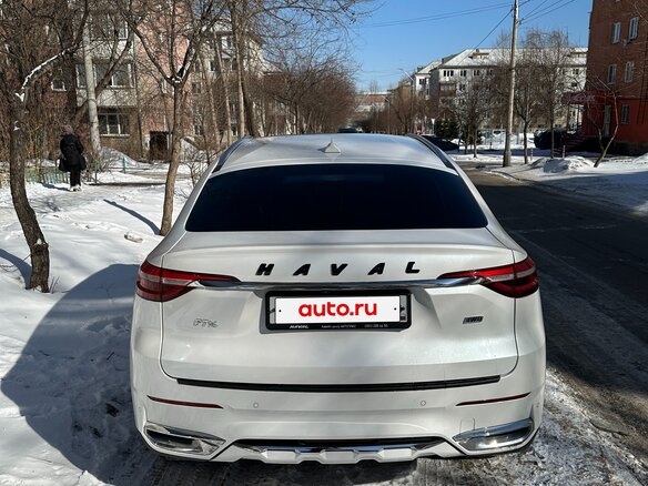2021 Haval F7x I, белый, 2400000 рублей - вид 10