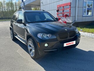 2007 BMW X5 3.0si II (E70), чёрный, 1550000 рублей, вид 2