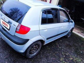 2008 Hyundai Getz I Рестайлинг, серебристый, 350000 рублей, вид 4