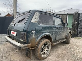 1996 Lada (ВАЗ) 2121 (4x4) I Рестайлинг, синий, 300000 рублей, вид 2