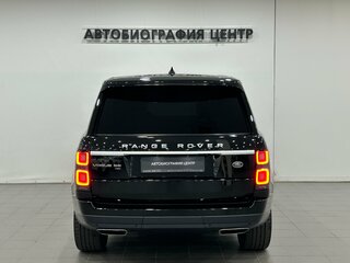 2021 Land Rover Range Rover IV Рестайлинг, чёрный, 8390000 рублей, вид 5