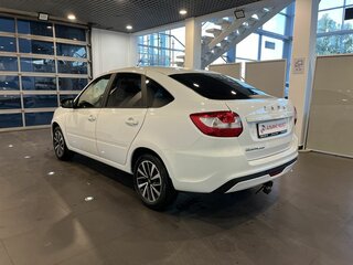 2023 Lada (ВАЗ) Granta I Рестайлинг, белый, 910000 рублей, вид 5