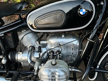 1959 BMW R 50, чёрный, 1500000 рублей, вид 2