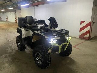 2016 Stels ATV-800 Guepard Trophy, белый, 670000 рублей, вид 2