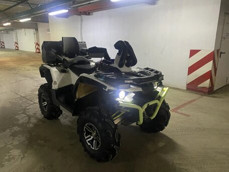 2016 Stels ATV-800 Guepard Trophy, белый, 670000 рублей, вид 2