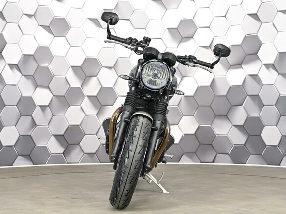 2019 Triumph Speed Twin, серый, 827000 рублей - вид 4