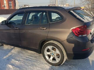 2014 BMW X1 20d I (E84) Рестайлинг, коричневый, 1520000 рублей, вид 4
