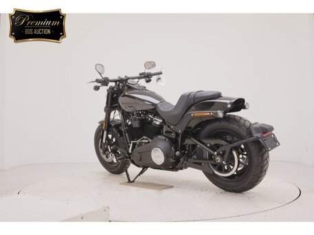 2025 Harley-Davidson Fat Bob, чёрный, 1797000 рублей, вид 5