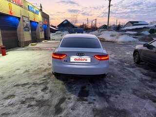 2013 Audi A5 I (8T) Рестайлинг, белый, 1500000 рублей, вид 4