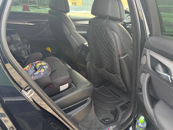 2016 BMW X6 40d II (F16), чёрный, 4650000 рублей - вид 12