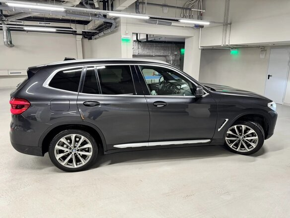 2019 BMW X3 30i xDrive III (G01), серый - вид 5