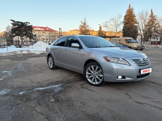 2007 Toyota Camry VI (XV40), серебристый, 850000 рублей, вид 2