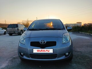 2008 Toyota Yaris Multimode II, серый, 570000 рублей, вид 1