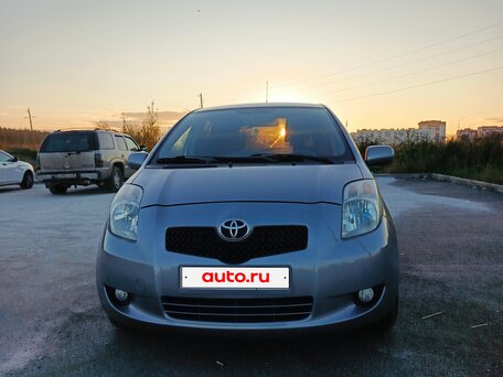 2008 Toyota Yaris Multimode II, серый, 530000 рублей, вид 1