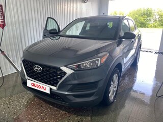 2020 Hyundai Tucson III Рестайлинг, серый, 2600000 рублей, вид 1