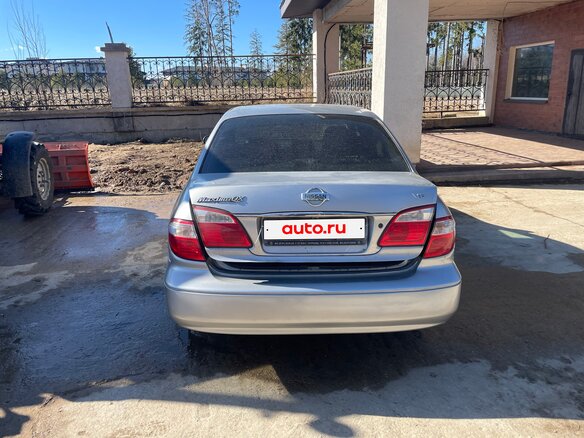 2004 Nissan Maxima V (A33), серебристый, 348588 рублей - вид 2