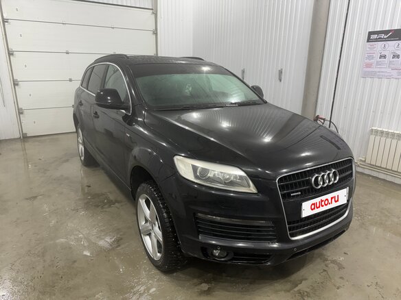 2009 Audi Q7 I (4L), чёрный, 1500000 рублей - вид 13