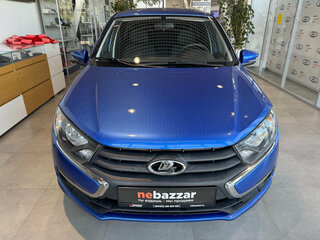 2018 Lada (ВАЗ) Granta I Рестайлинг, синий, 640000 рублей, вид 3