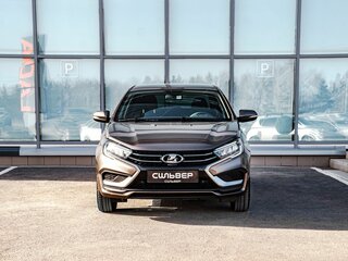 2025 Lada (ВАЗ) Vesta I Рестайлинг (NG), коричневый, 1809000 рублей, вид 3