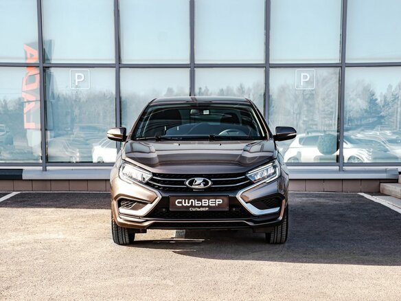 2025 Lada (ВАЗ) Vesta I Рестайлинг (NG), коричневый, 1809000 рублей - вид 3