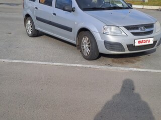 2013 Lada (ВАЗ) Largus I, серебристый, 620000 рублей, вид 4