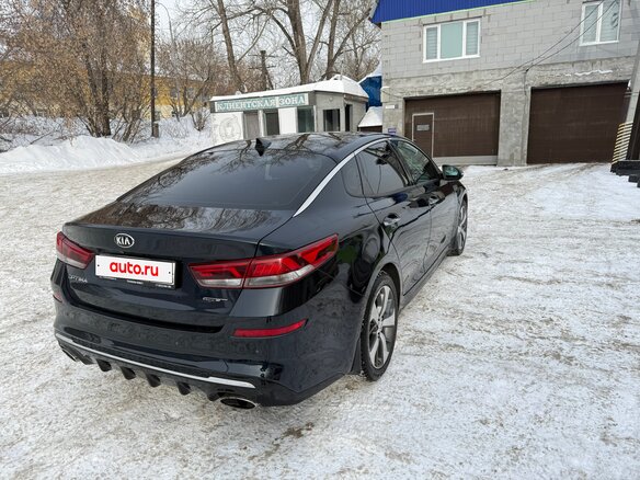 2018 Kia Optima IV, синий, 2200000 рублей - вид 8