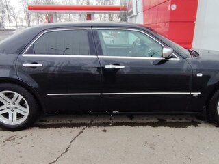 2004 Chrysler 300C I, чёрный, 850000 рублей, вид 3