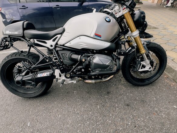 2021 BMW R Nine T, серебристый, 1200000 рублей - вид 14