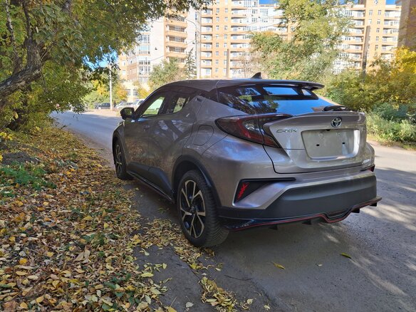 2017 Toyota C-HR I, серебристый - вид 11