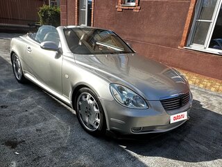 2001 Toyota Soarer IV (Z40), серебристый, 850000 рублей, вид 5