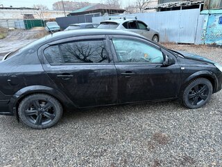 2012 Opel Astra H Рестайлинг, чёрный, 500000 рублей, вид 3