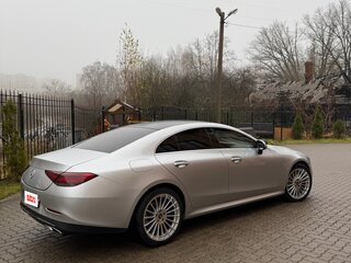2018 Mercedes-Benz CLS 350 d III (C257), серый, 4800000 рублей, вид 5