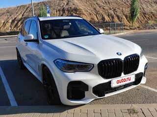 2021 BMW X5 30d IV (G05/G18), белый, 7700000 рублей, вид 4