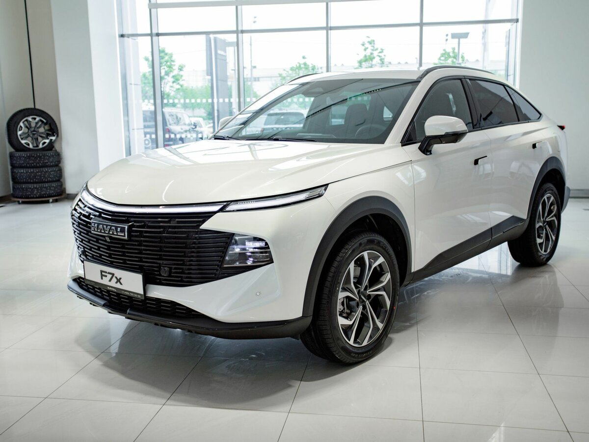 Открыть фотографии: Haval F7x II