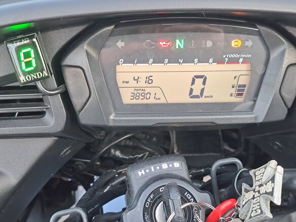2016 Honda CTX 700, синий, 600000 рублей - вид 9