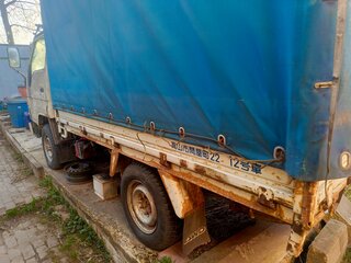 1996 Toyota HiAce H100, белый, 799000 рублей, вид 3