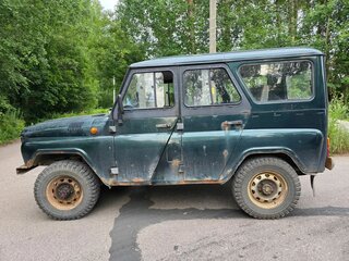 2013 УАЗ Хантер 315195, зелёный, 380000 рублей, вид 4