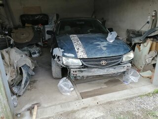 1999 Toyota Camry Solara I, зелёный, 500000 рублей, вид 2